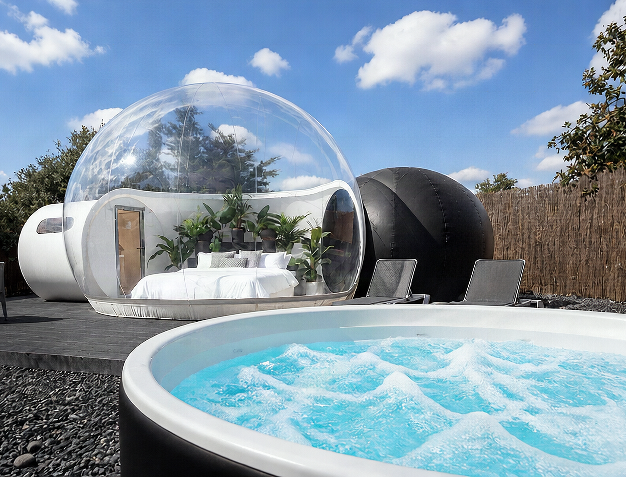Glam Camping Presidencial Vulcano