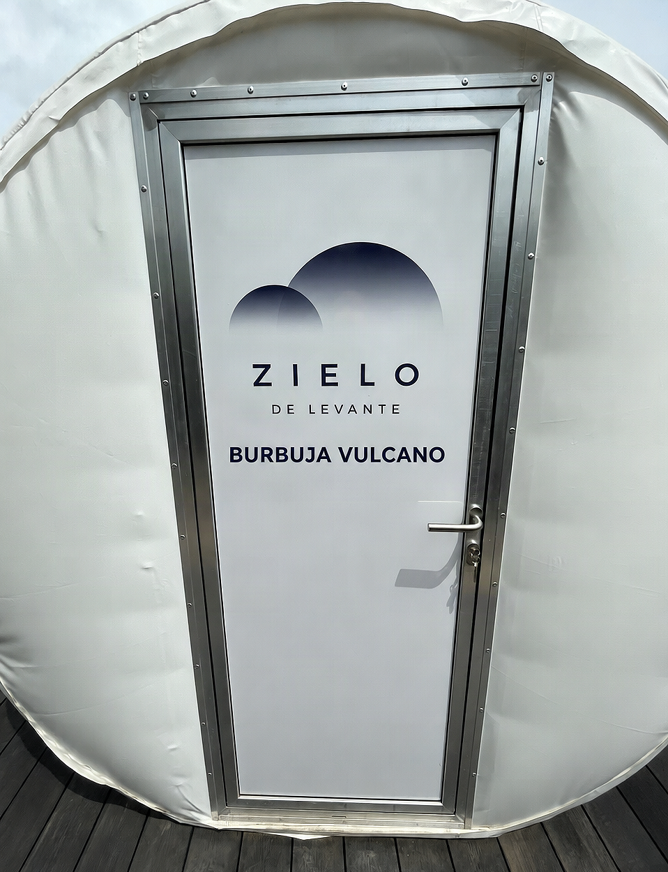 Glamping con Jacuzzi: Presidencial Vulcano