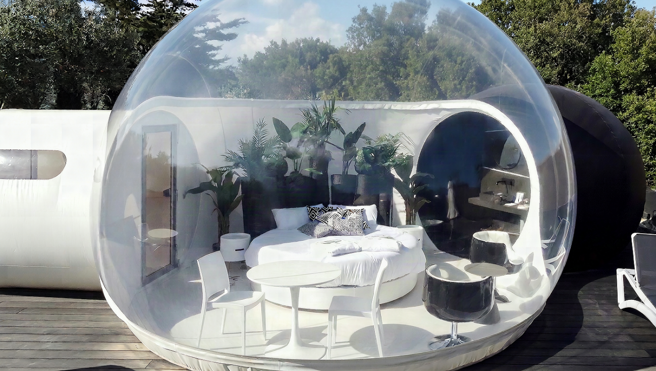 Glamping con Jacuzzi: Presidencial Vulcano