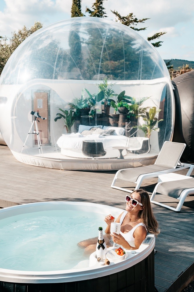Glam Camping Presidencial Vulcano
