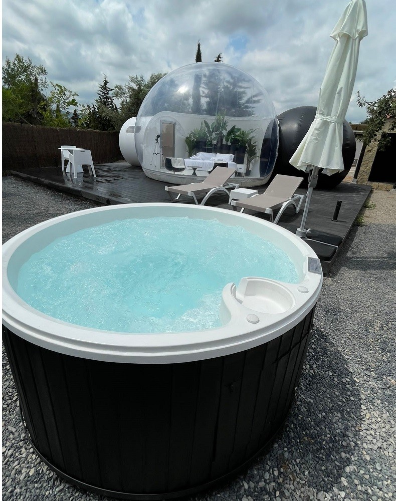 Glamping con Jacuzzi: Presidencial Vulcano
