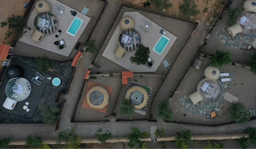 Glamping con Jacuzzi: Presidencial Vulcano

