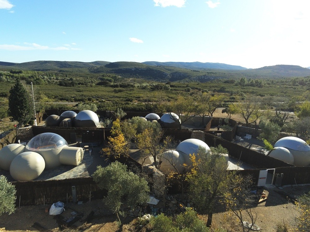 Glamping con Jacuzzi: Presidencial Vulcano
