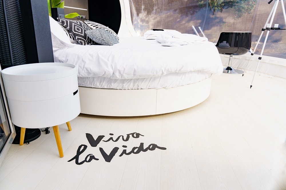 Glamping con Jacuzzi: Presidencial Vulcano