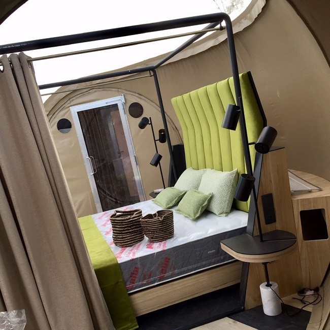 Glamping Con Piscina: Burbuja Presidencial Neptuno
