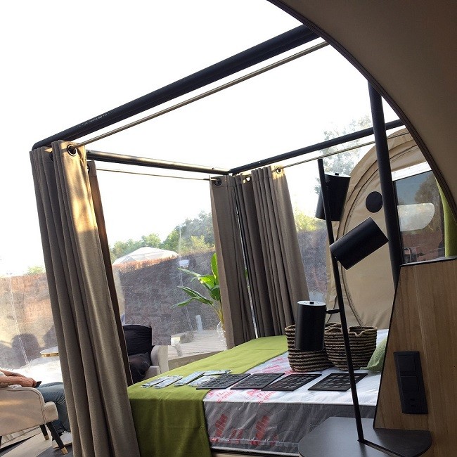 Glamping Con Piscina: Burbuja Presidencial Neptuno
