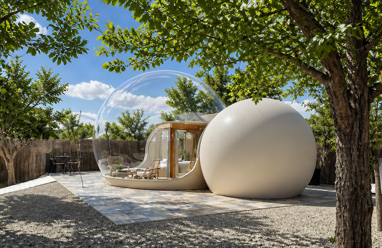 Glamping lujo: Premium Clean Air