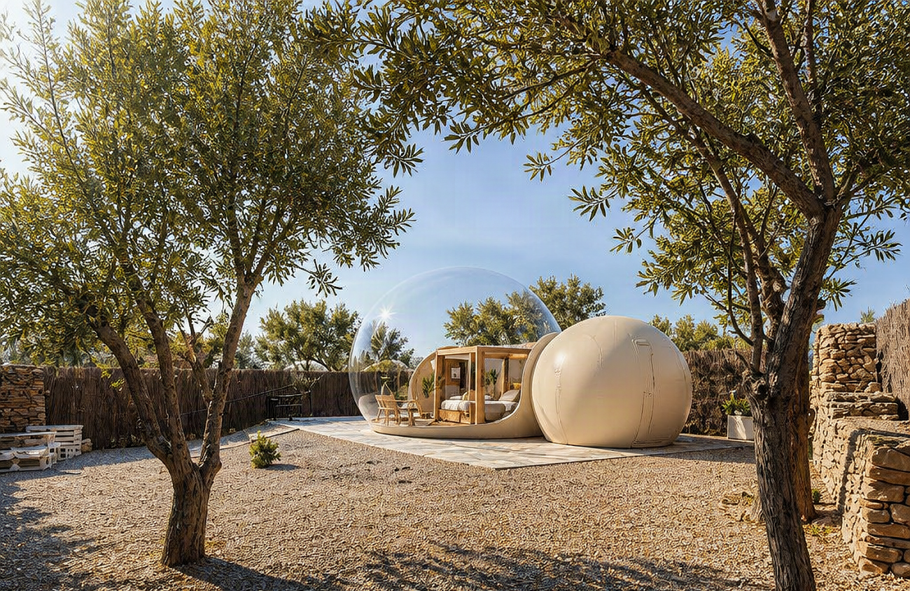 Glamping lujo: Premium Clean Air