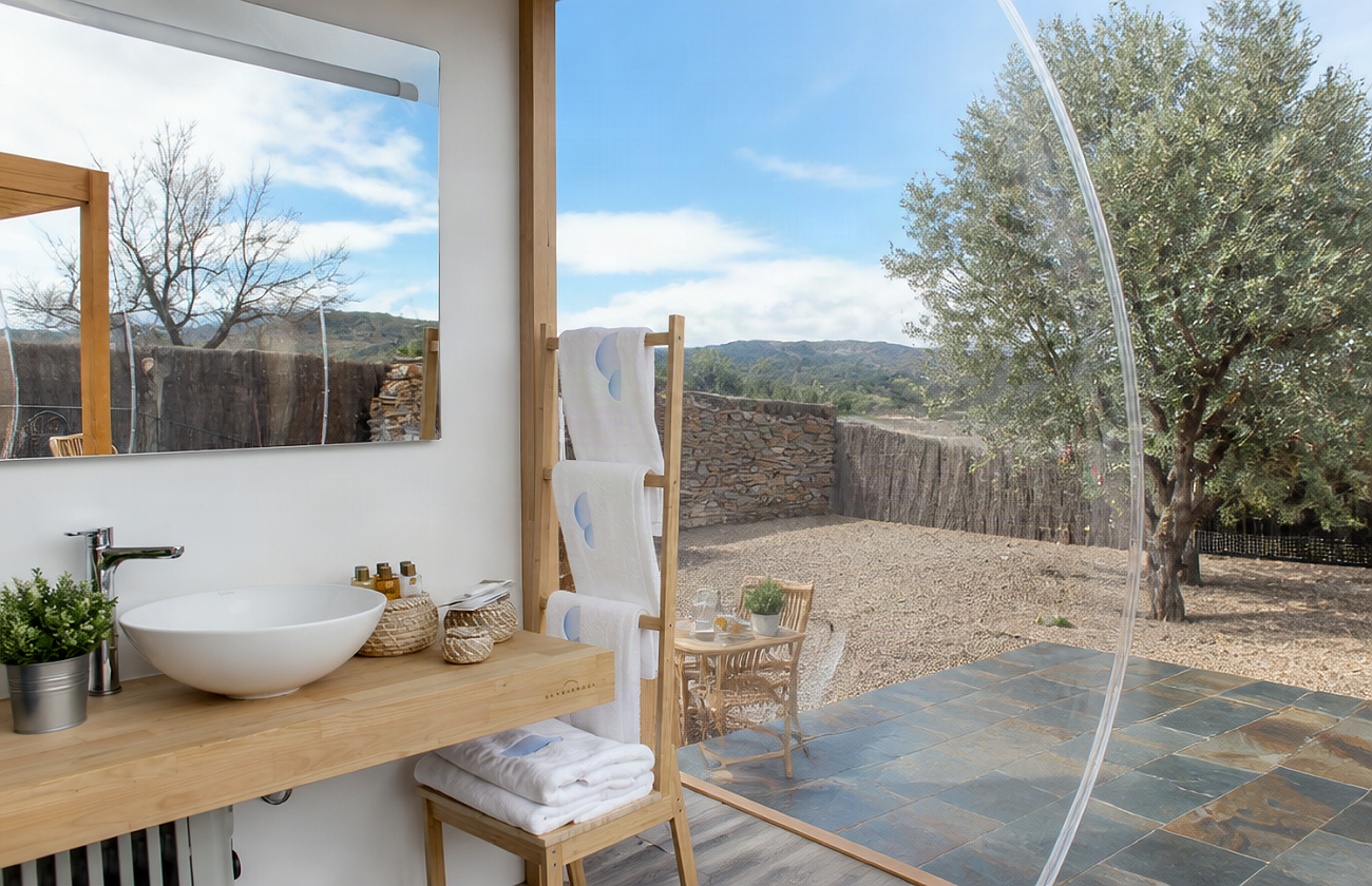 Glamping lujo: Premium Clean Air