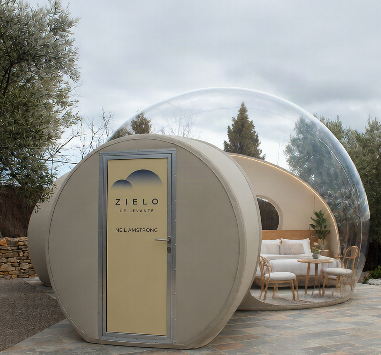 Glamping lujo: Premium Clean Air