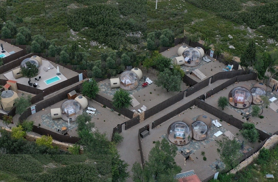 Glamping lujo: Premium Clean Air
