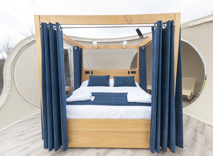 Glamping lujo: Premium Clean Air
