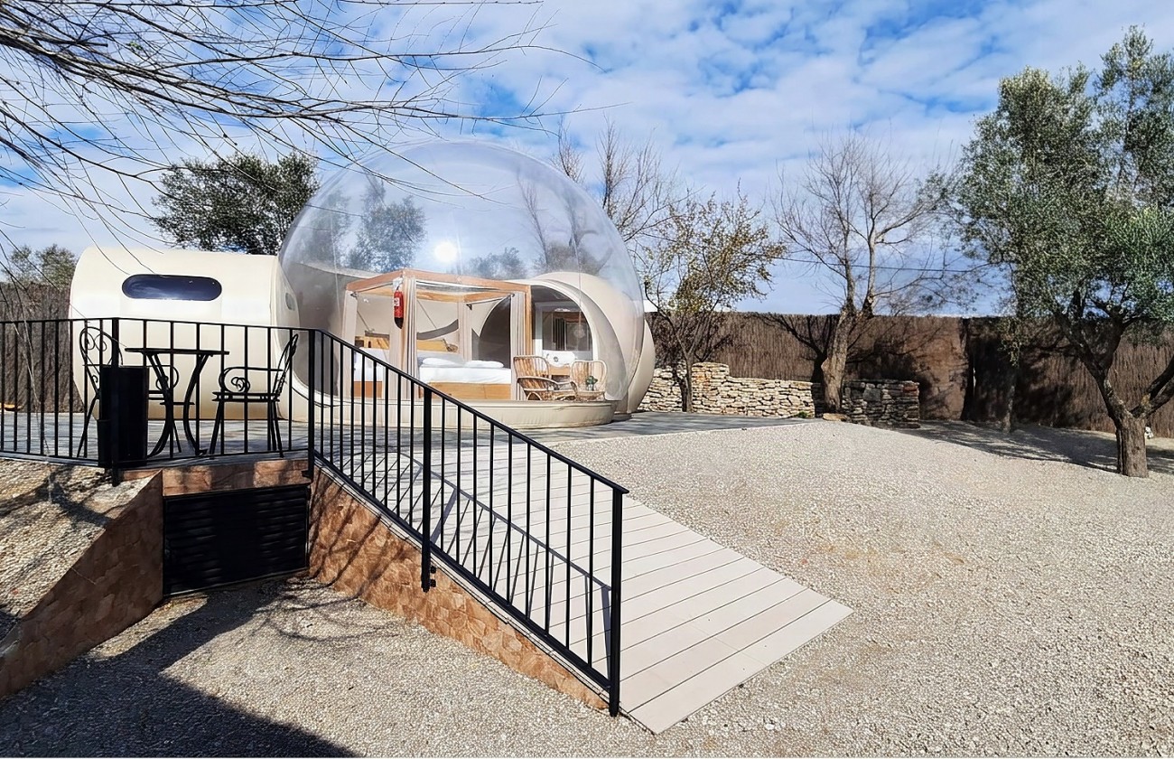 Burbujas Glamping