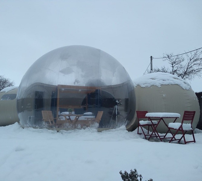 Glamping lujo: Premium Clean Air
