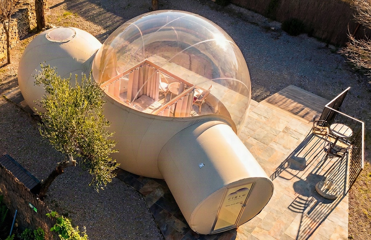 Glamping lujo: Premium Clean Air