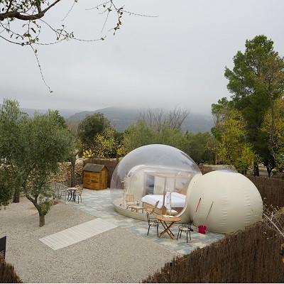 Glamping lujo: Premium Clean Air
