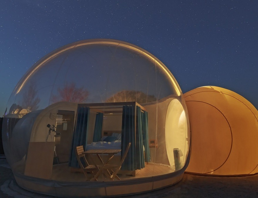 Glamping lujo: Premium Clean Air
