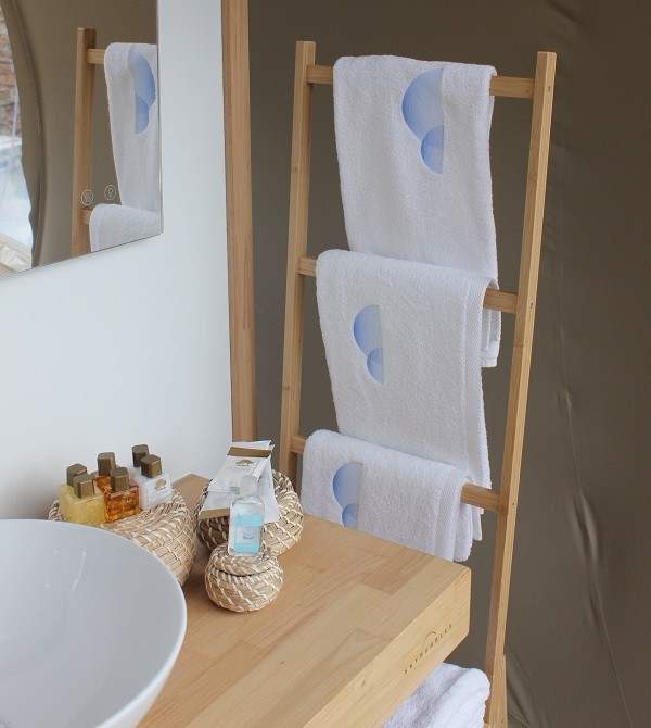 Glamping de Lujo con purificador de aire
