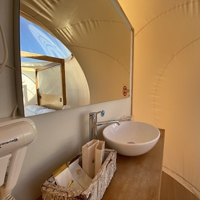 Glamping lujo: Premium Clean Air
