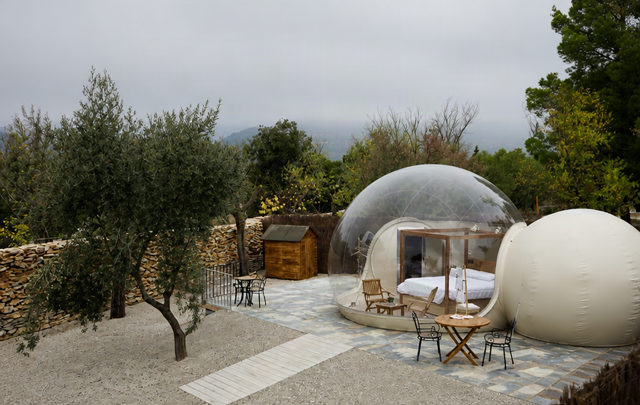 Glamping para parejas: Premium King