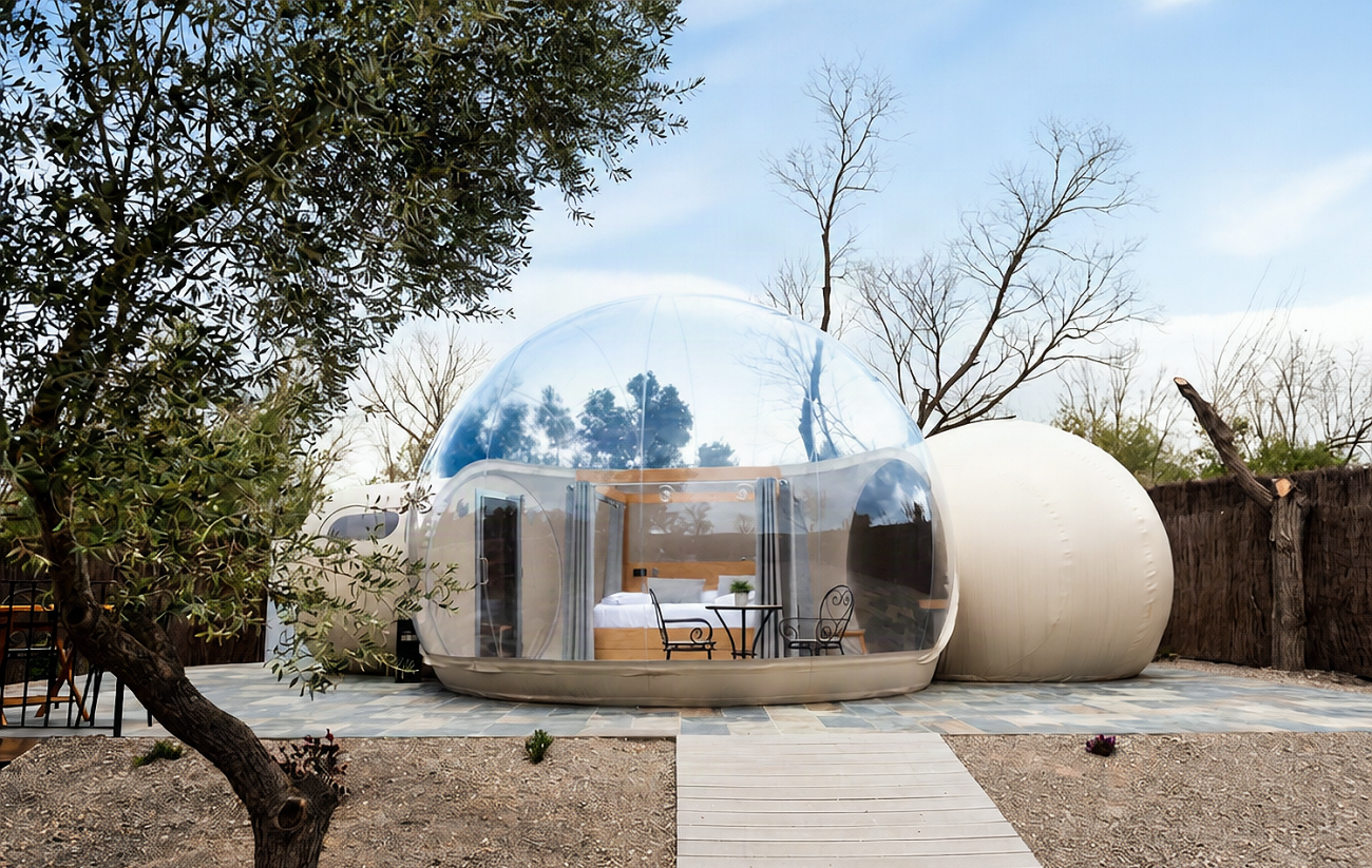 Glamping para parejas