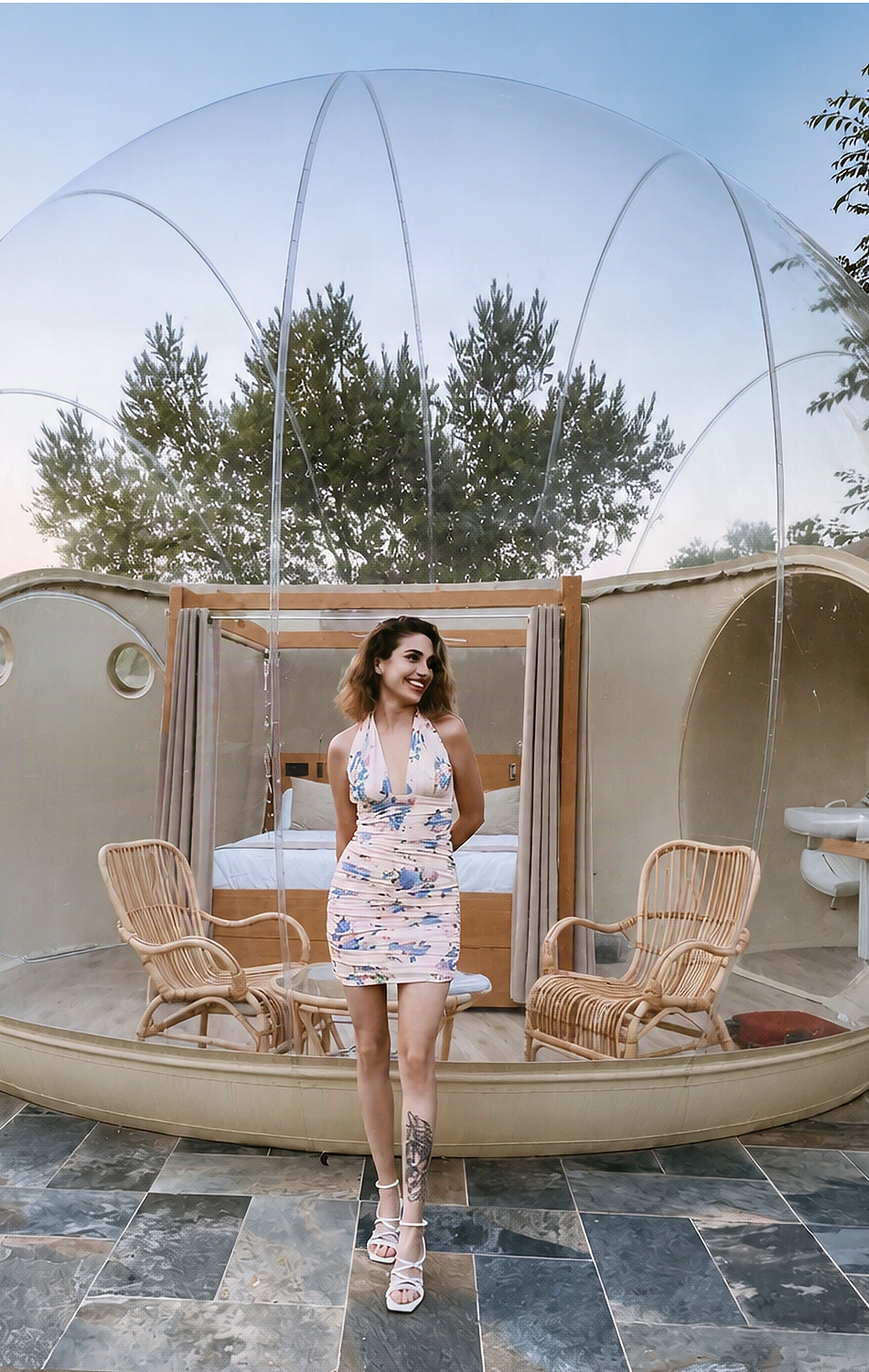 Glamping Hotel