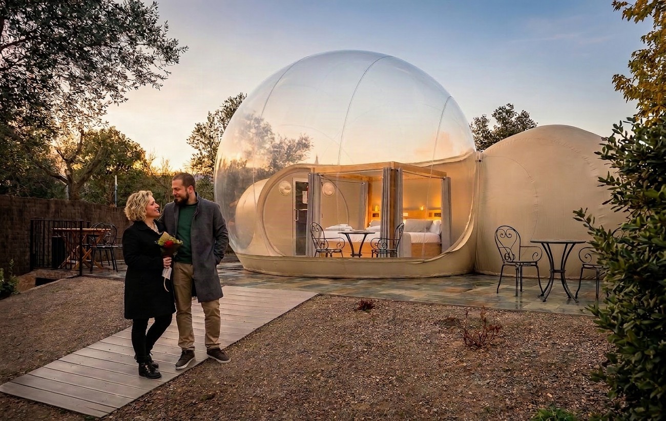 Glamping para parejas
