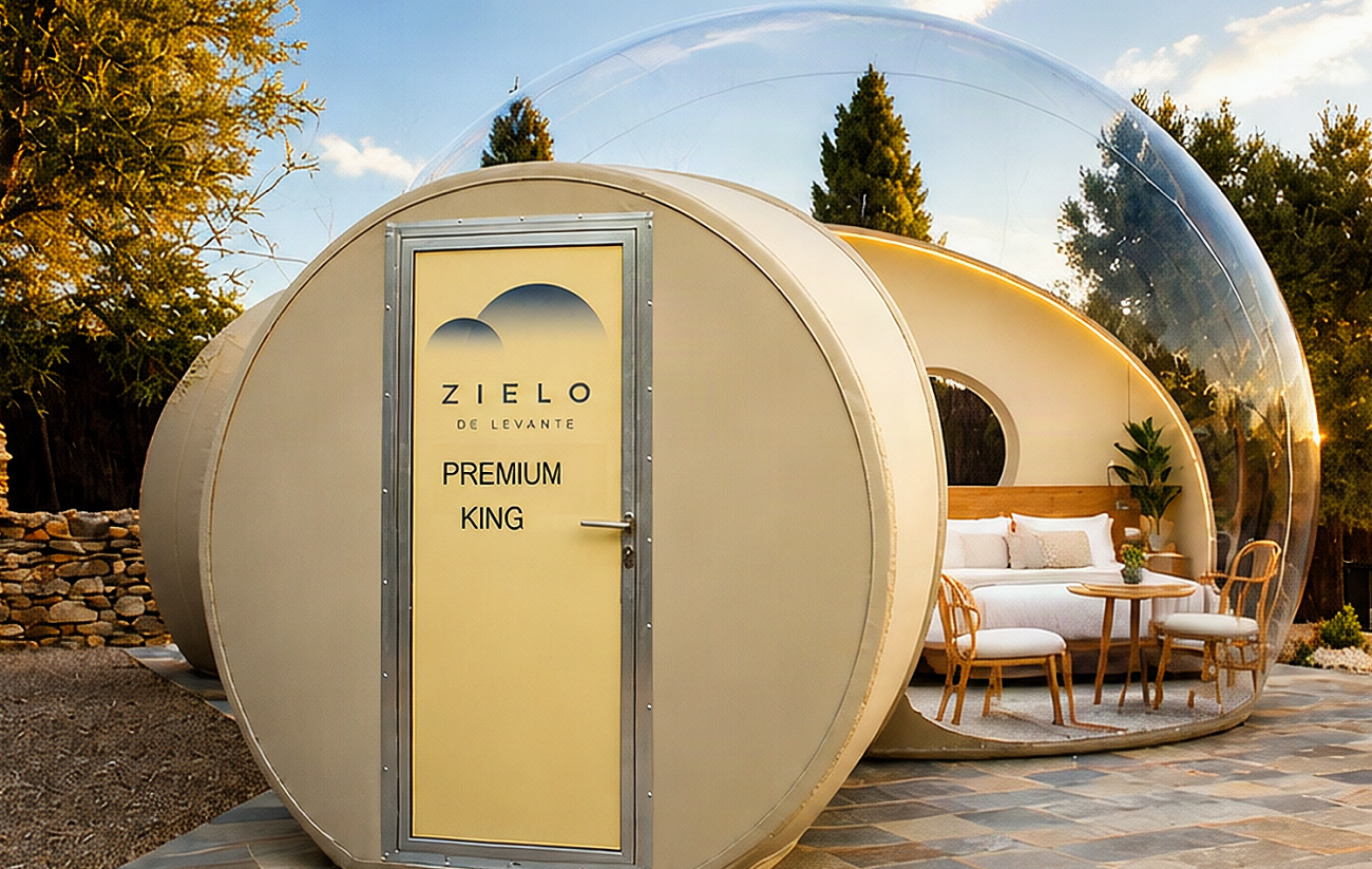 Glamping para parejas: Premium King