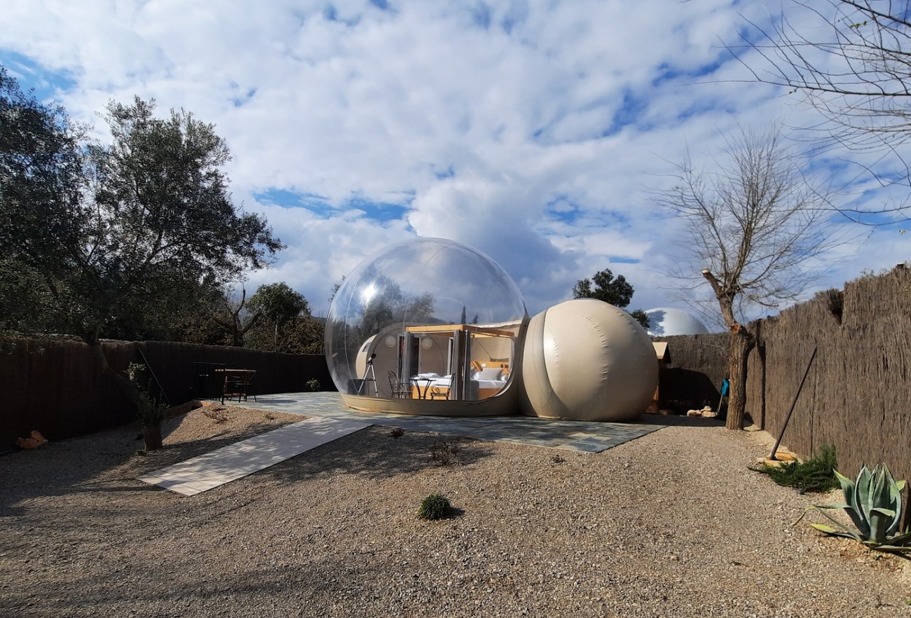 Glamping para parejas: Premium King