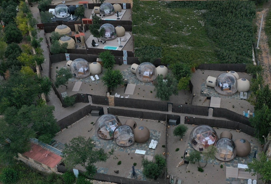Glamping para parejas: Premium King
