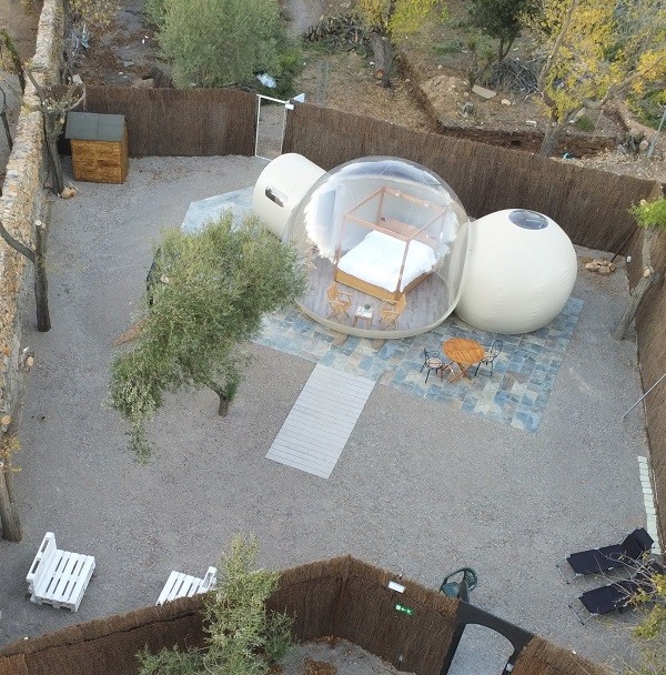 Glamping para parejas
