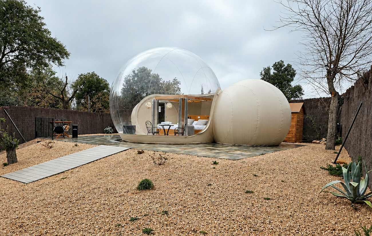 Glamping para parejas: Premium King