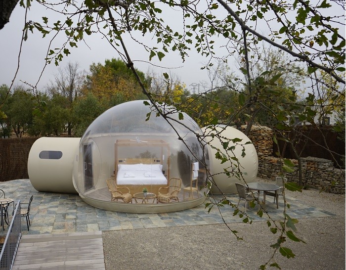 Glamping para parejas: Premium King
