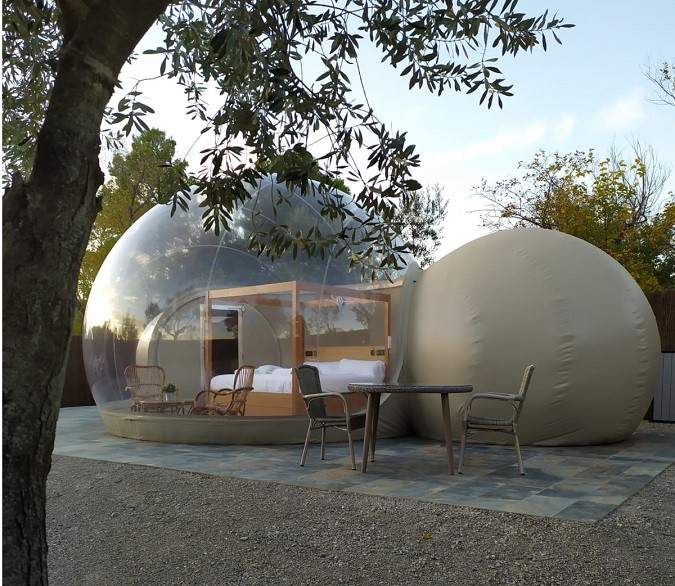 Glamping para parejas: Premium King
