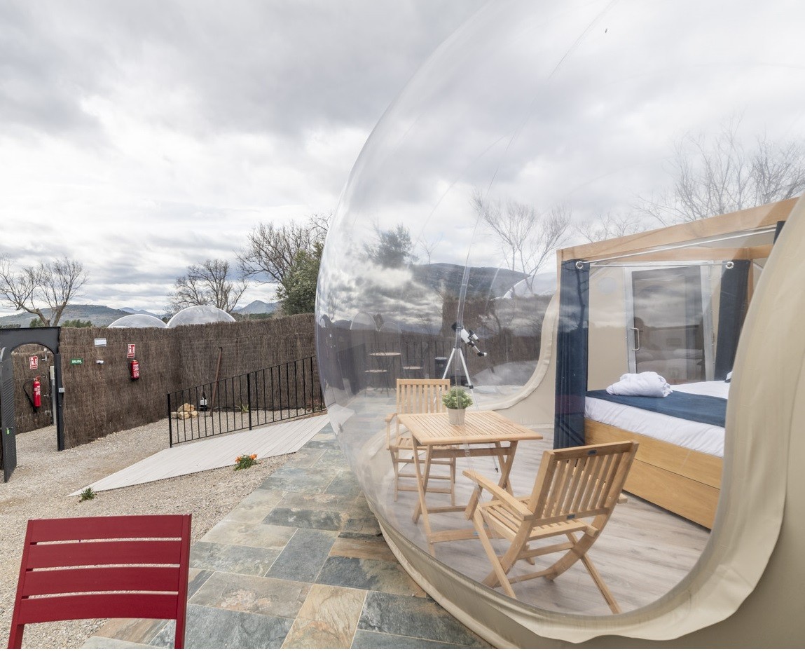 Glamping para parejas: Premium King
