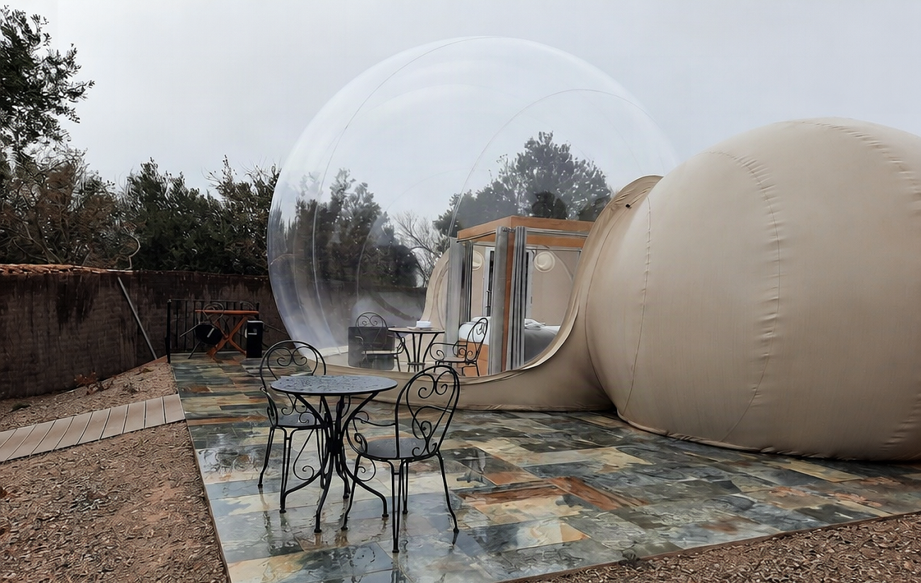 Glamping para parejas: Premium King