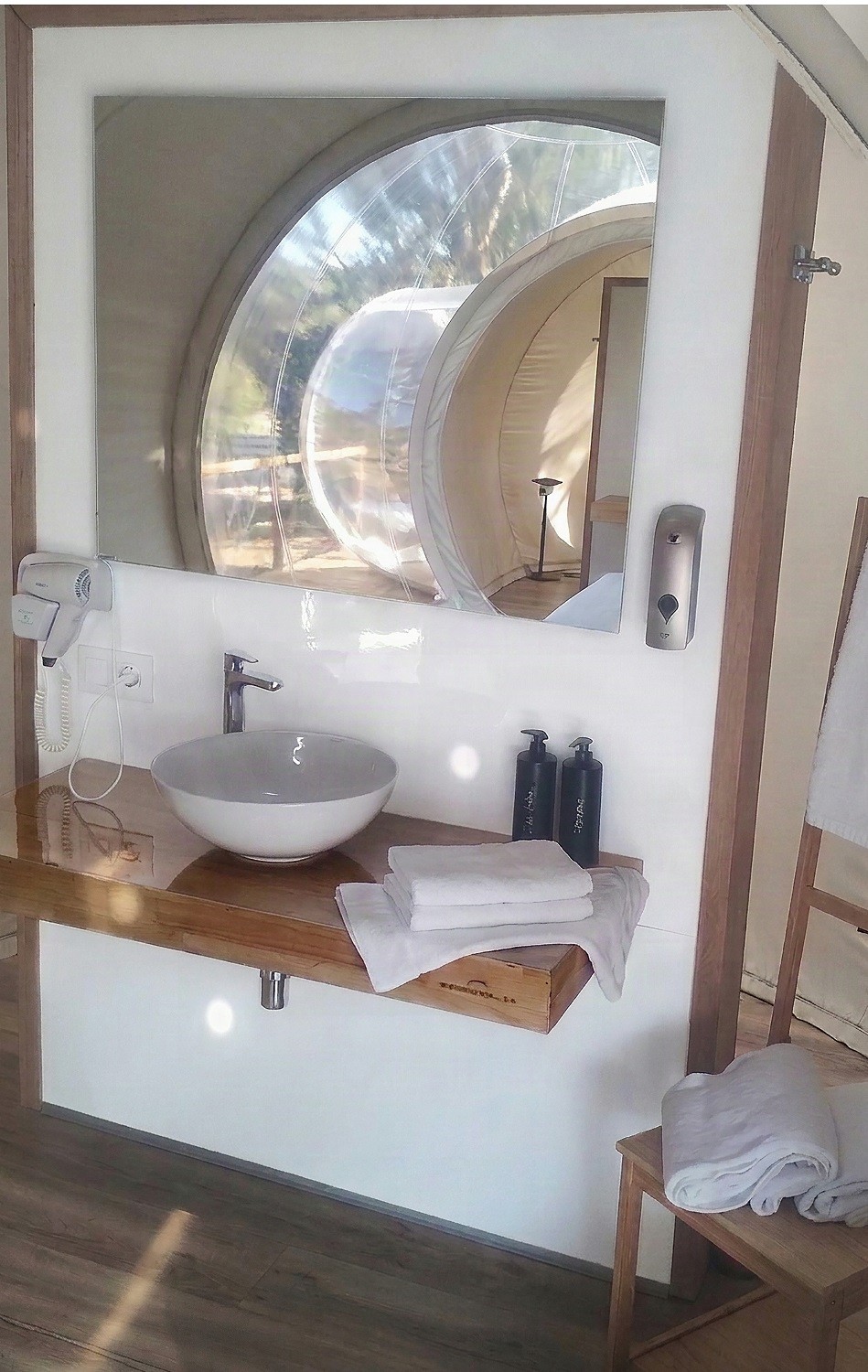 Glamping para parejas: Premium King