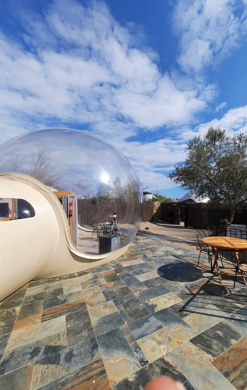 Glamping para parejas: Premium King