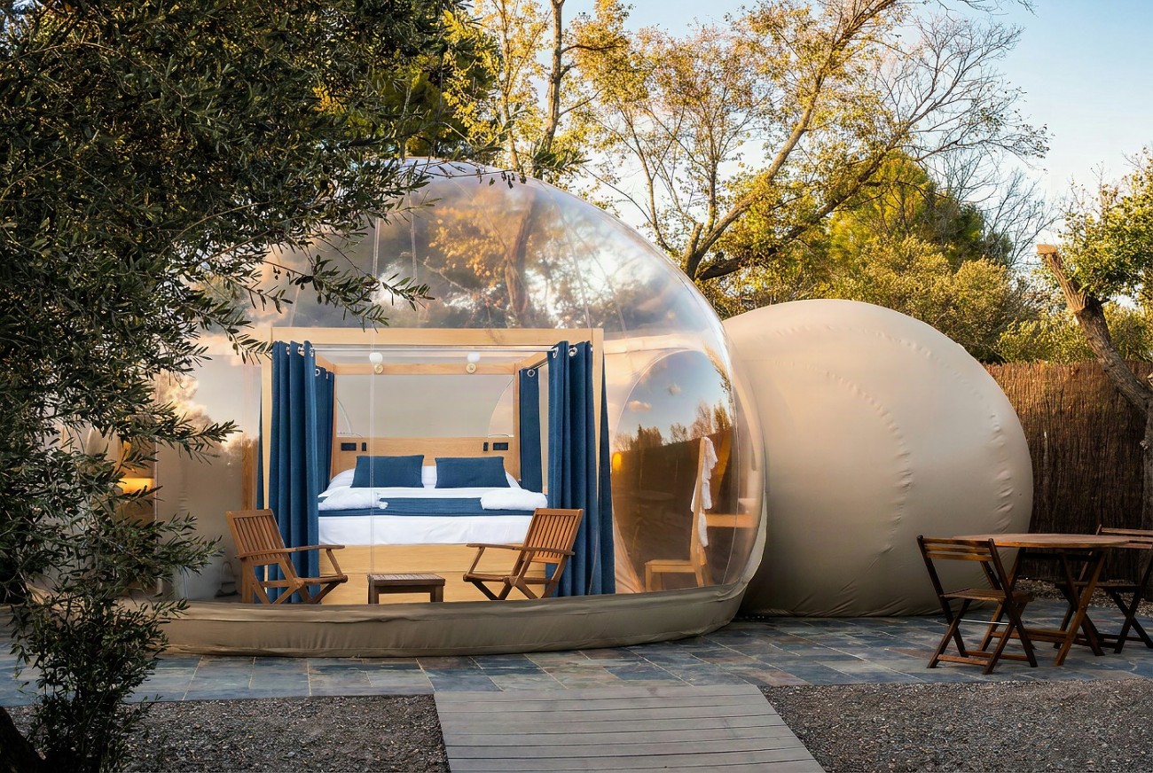 Glamping con mascotas: Premium Eros