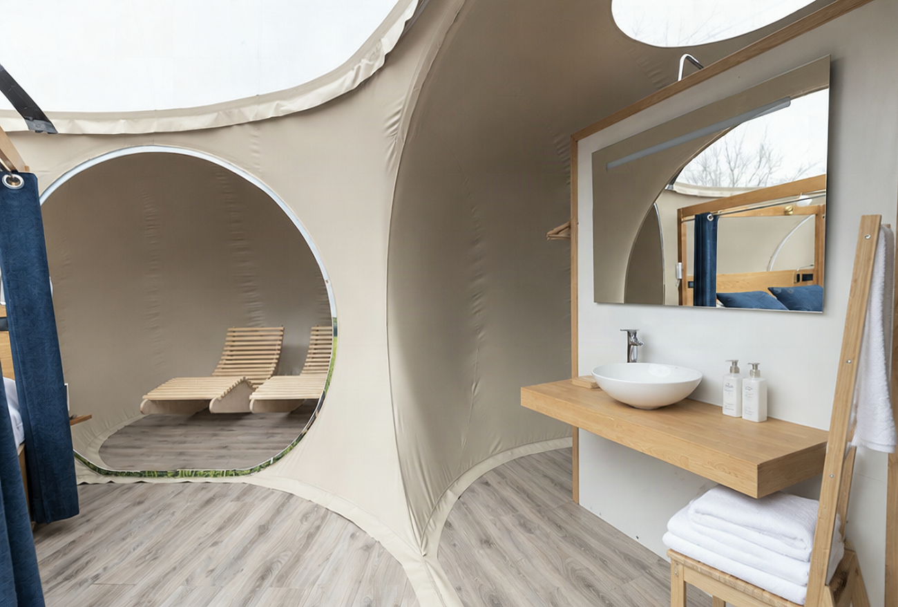 Glamping con mascotas