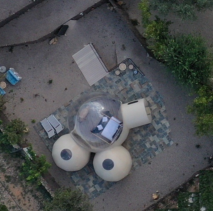 Glamping con mascotas: Premium Eros

