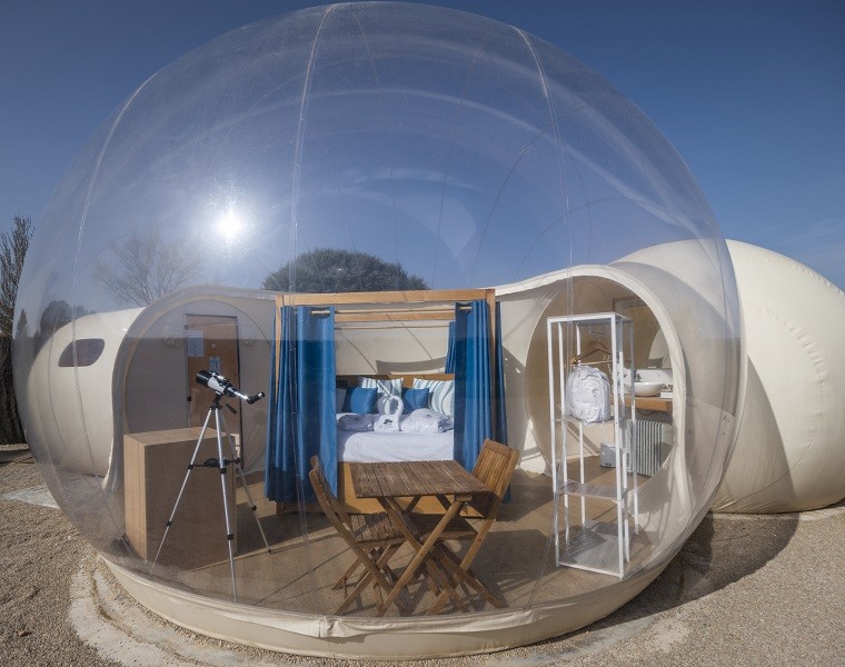 Glamping con mascotas: Premium Eros
