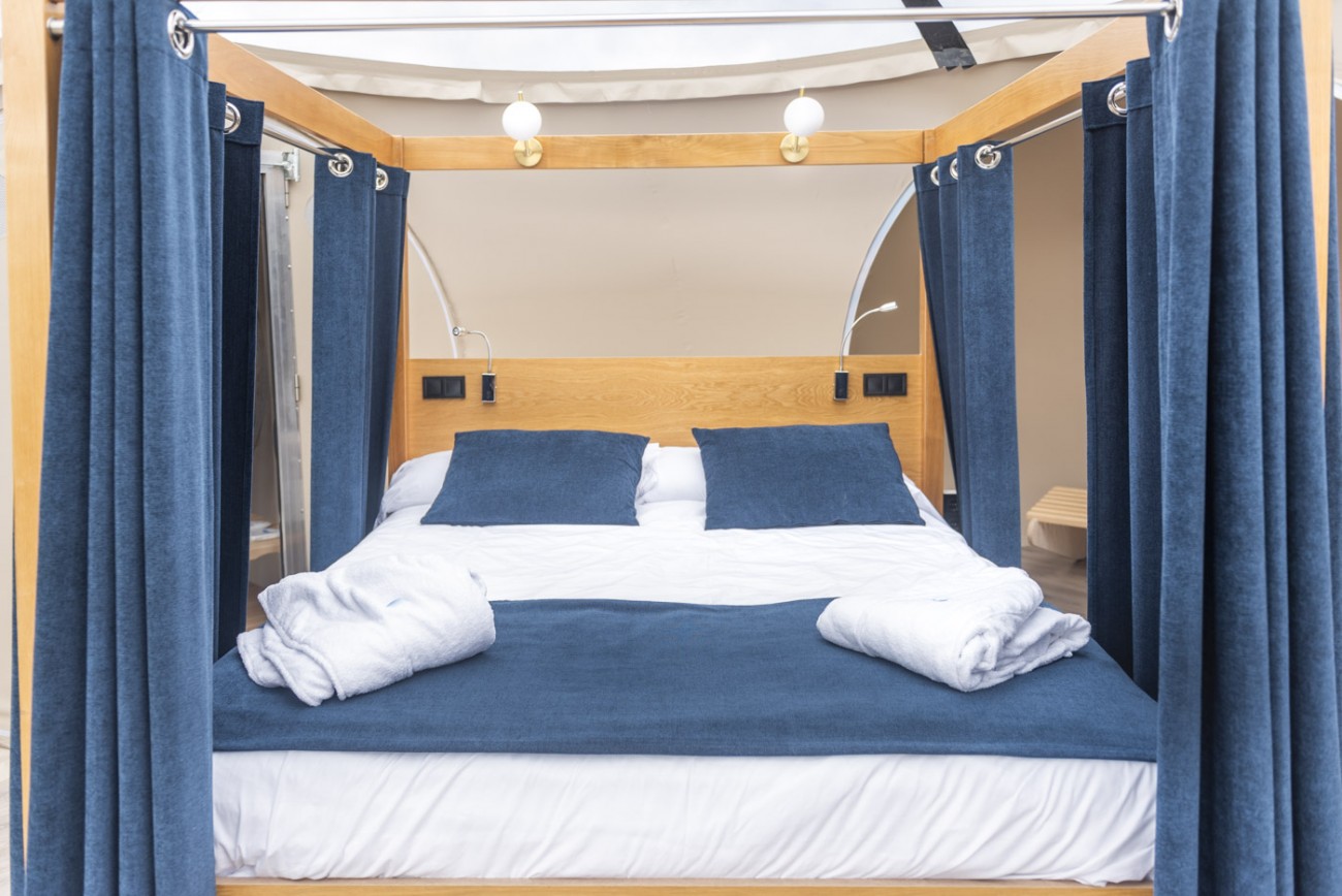 Glamping con mascotas: Premium Eros

