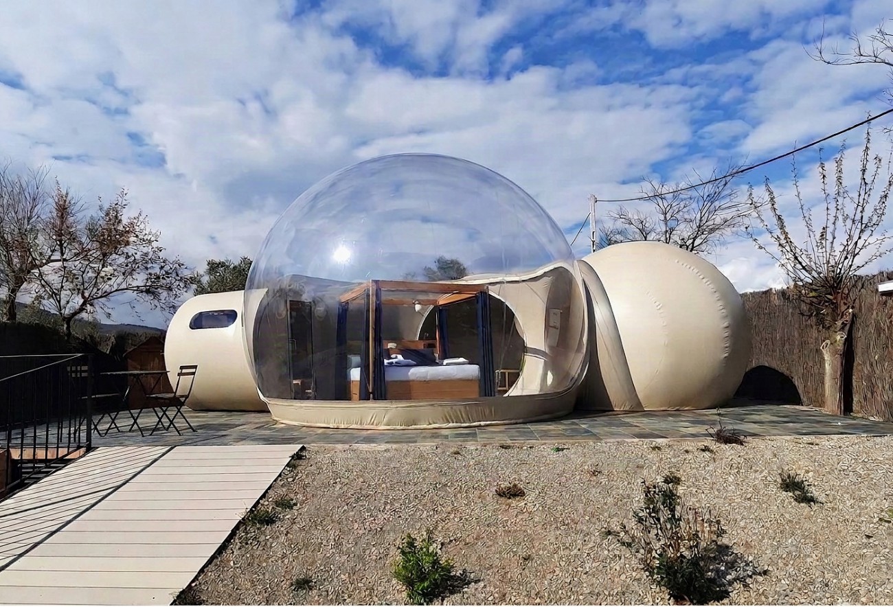 Glamping con mascotas: Premium Eros