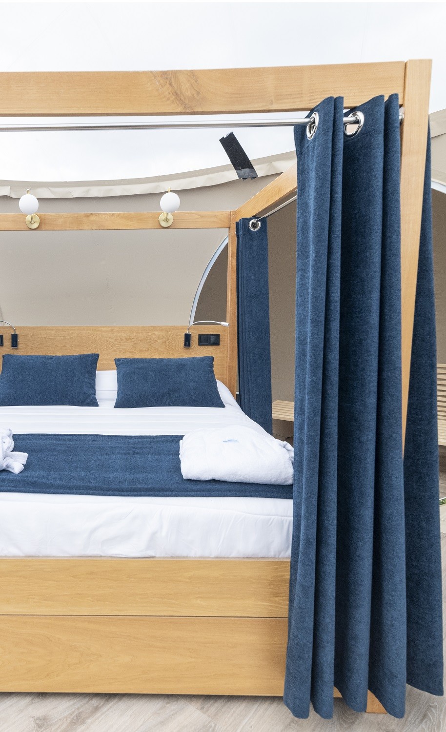 Glamping con mascotas: Premium Eros