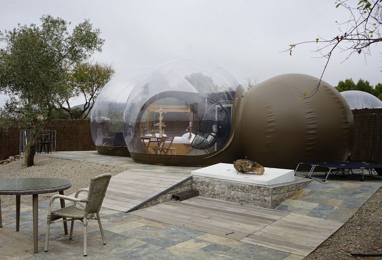 Glamping Luxury: Vip Hidro
