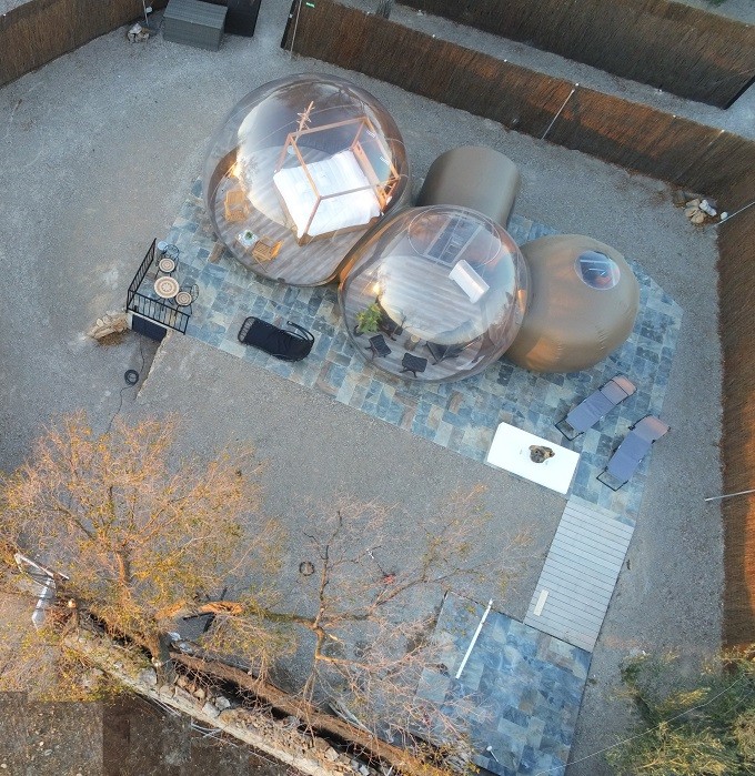 Glamping Luxury: Vip Hidro
