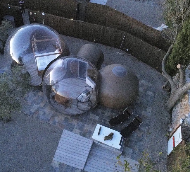 Glamping Luxury: Vip Hidro
