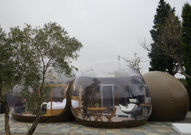 Glamping Luxury: Vip Hidro
