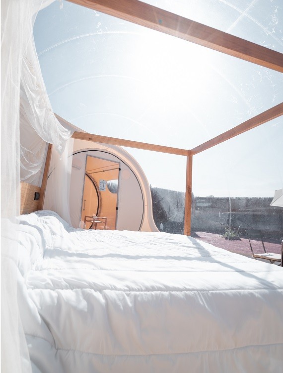 Glamping Luxury: Vip Hidro

